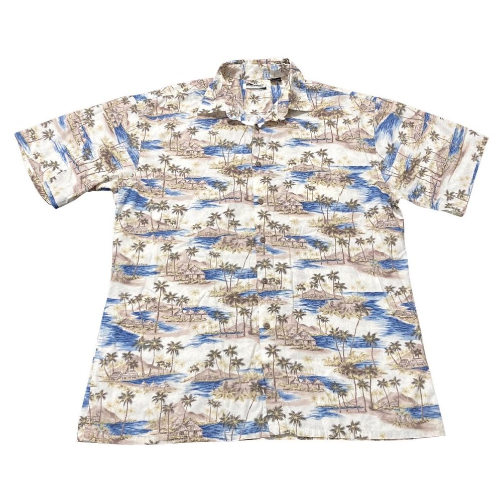 Stunning Vintage Hawaiian Shirt Men's Size L